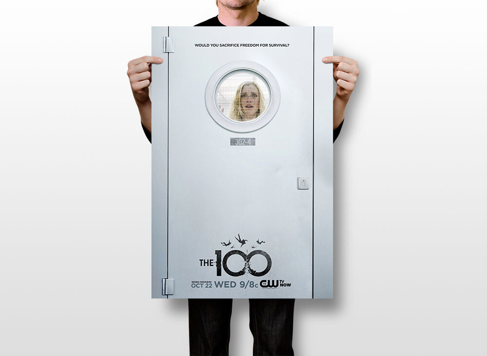 The 100 Tv Series Show 2019 Horror Movie Mystery Wall Art Home – POSTER 20×30