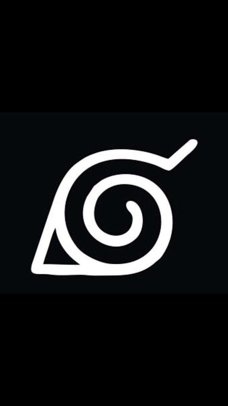 Hidden Leaf Village Symbol Anime Naruto Shippuden Decal Sticker