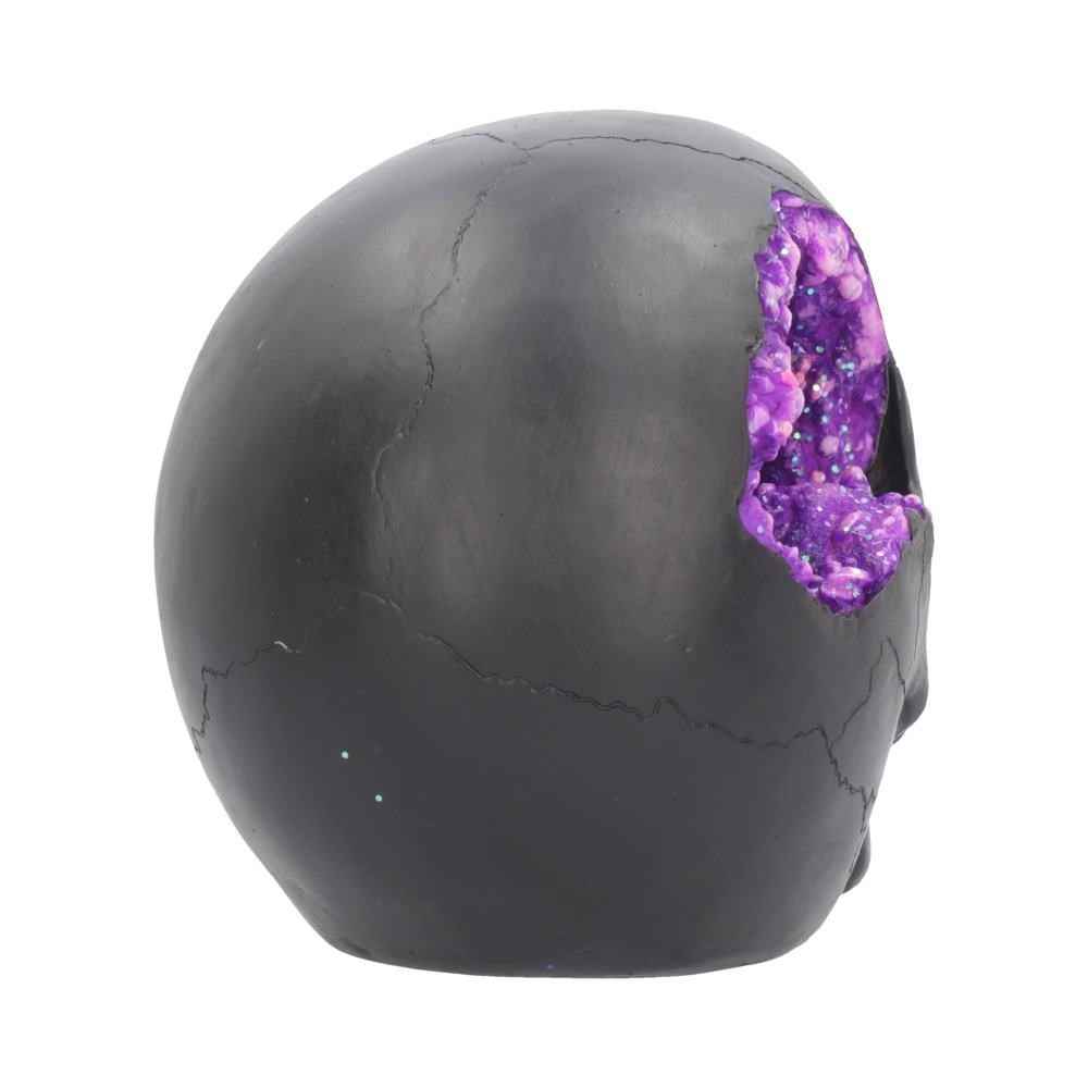 Nemesis Now Geode Skull Figurine 17cm