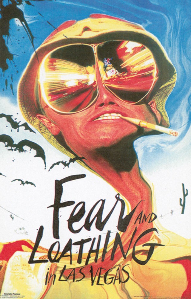 Poster Studio B – Fear and Loathing in Las Vegas Movie 24×36″ NEW