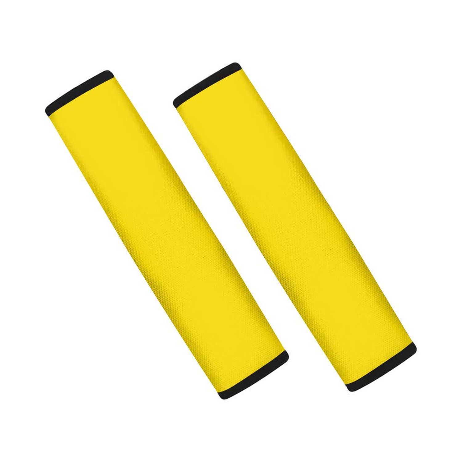 Dreaweet Solid Color Yellow Seat Belt Shoulder Pads Car Accessories for Women…