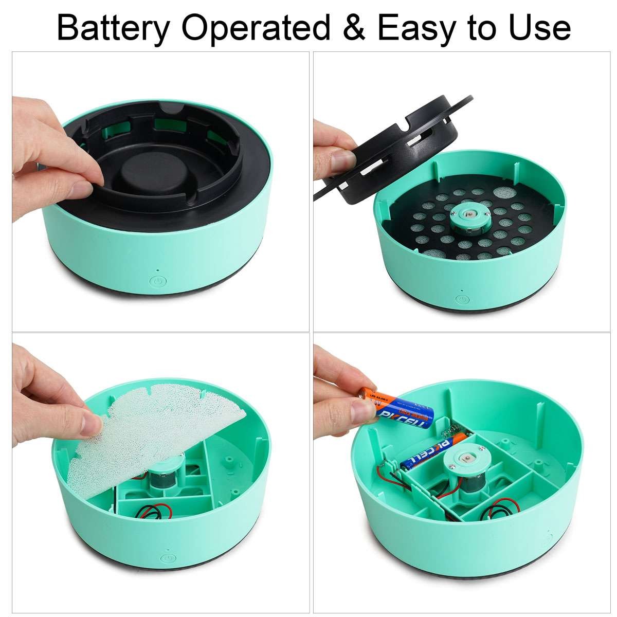 2 in 1 Multifunctional Smokeless Ashtray Purifier Ashtrays with Filter Purifier