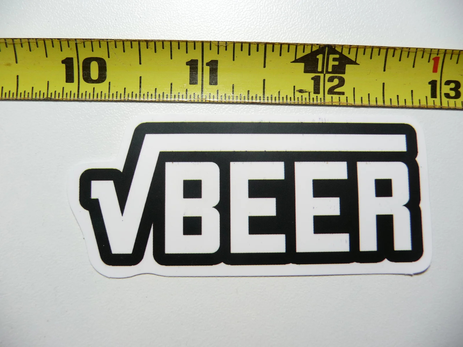 BEER CHECK MARK SMALL STICKER DECAL FUNNY DRINKING ALCOHOL PARTY SCRAPBOOKING