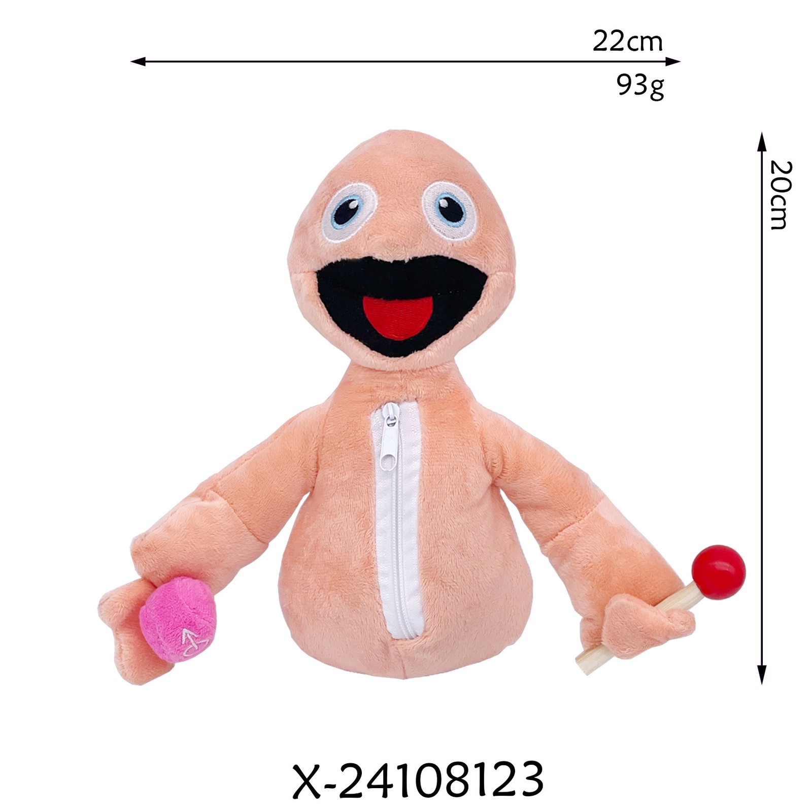 Yeeps Hide and Seek plush Toy Gifts for Teens Kids Girls Doll Birthday Present