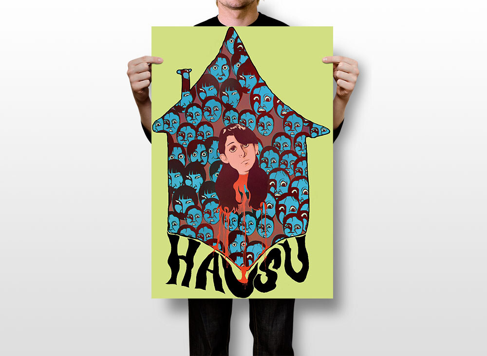 Hausu Horror Tv Series Show Game Cover Comedy Wall Art Home Decor – POSTER 20×30