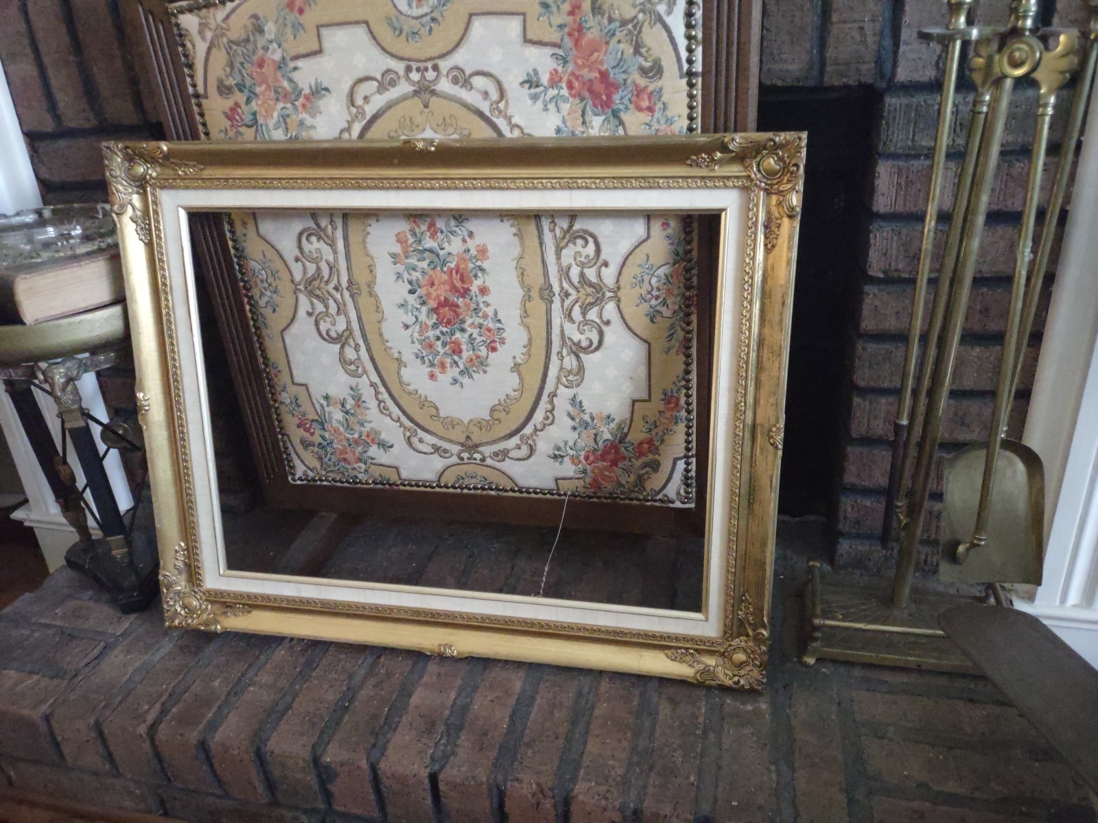 18×24 Gold Baroque Ornate Frame 4” Wide Antique Style For Oil Painting