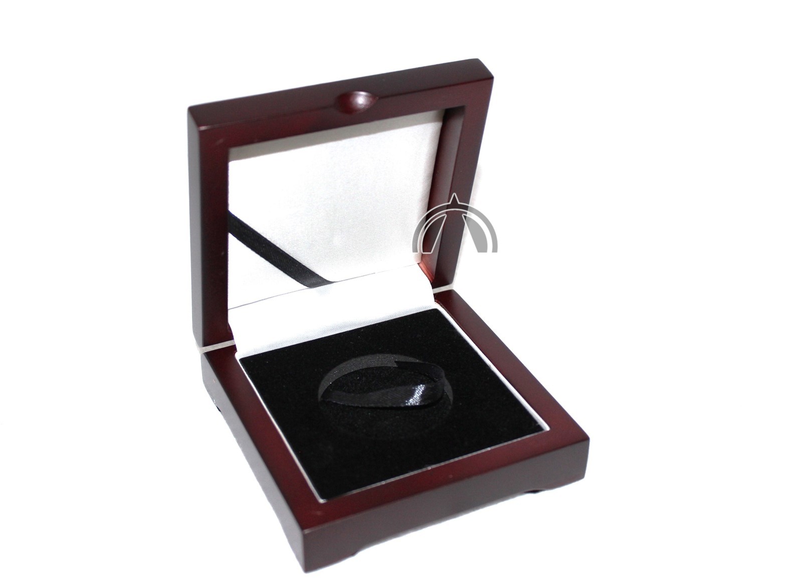 Solid Wood Box for 1oz Silver Libertad in Direct Fit Air Tight Coin Capsule