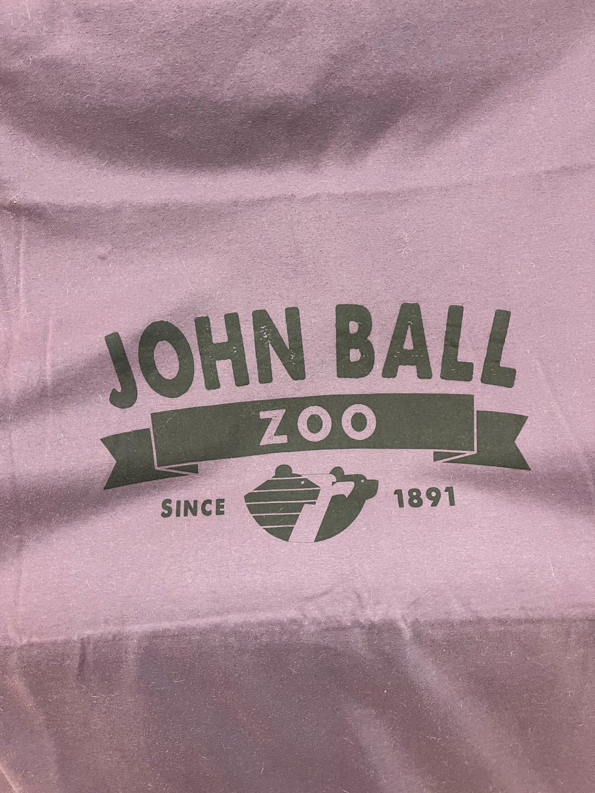 vintage John Ball Zoo, Grand Rapids, Michigan MV Sports Throw Blanket 78″x50″