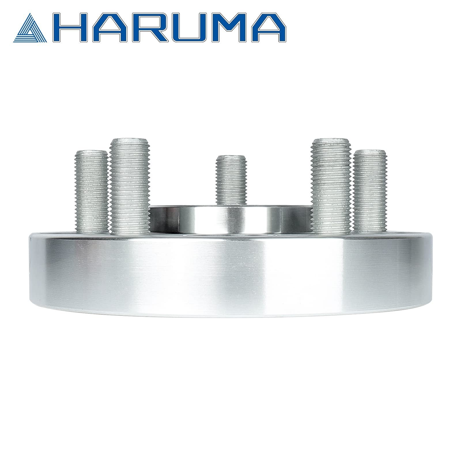 Haruma 1inch Hubcentric Wheel Spacers 5×114.3mm(5×4.5) for Dodge 2009-19 Chal…