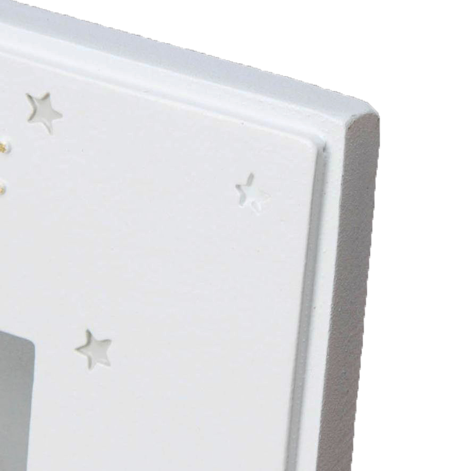 Baby Photo Frame – 6” x 4” – Cream / Unisex – Twins