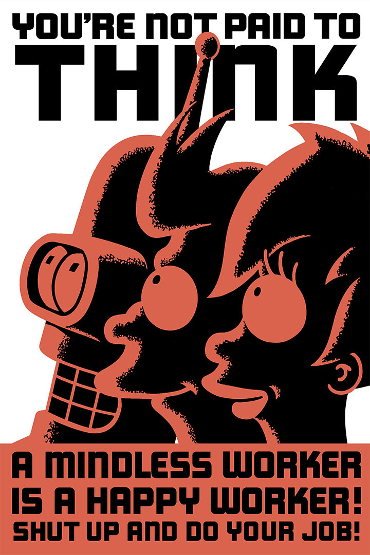 Futurama Cartoon Anime Tv Series Movie Gift Wall Art Home Decor – POSTER 20″x30″