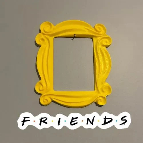 Friends Peephole Picture Frame, Friends Door Frame, Friends Peephole Frame