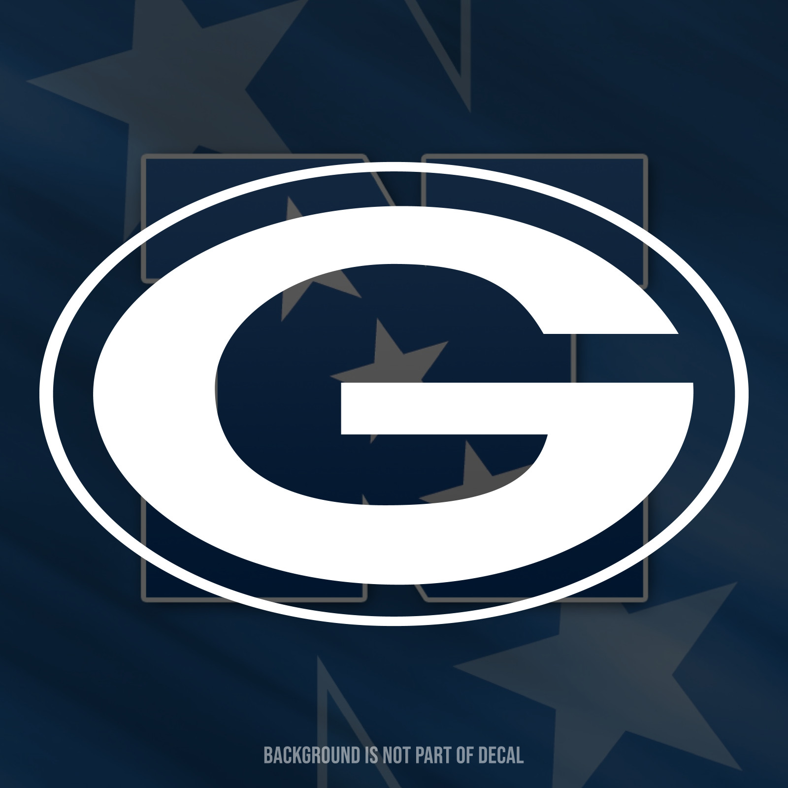 Green Bay Packers Vinyl Decal Sticker