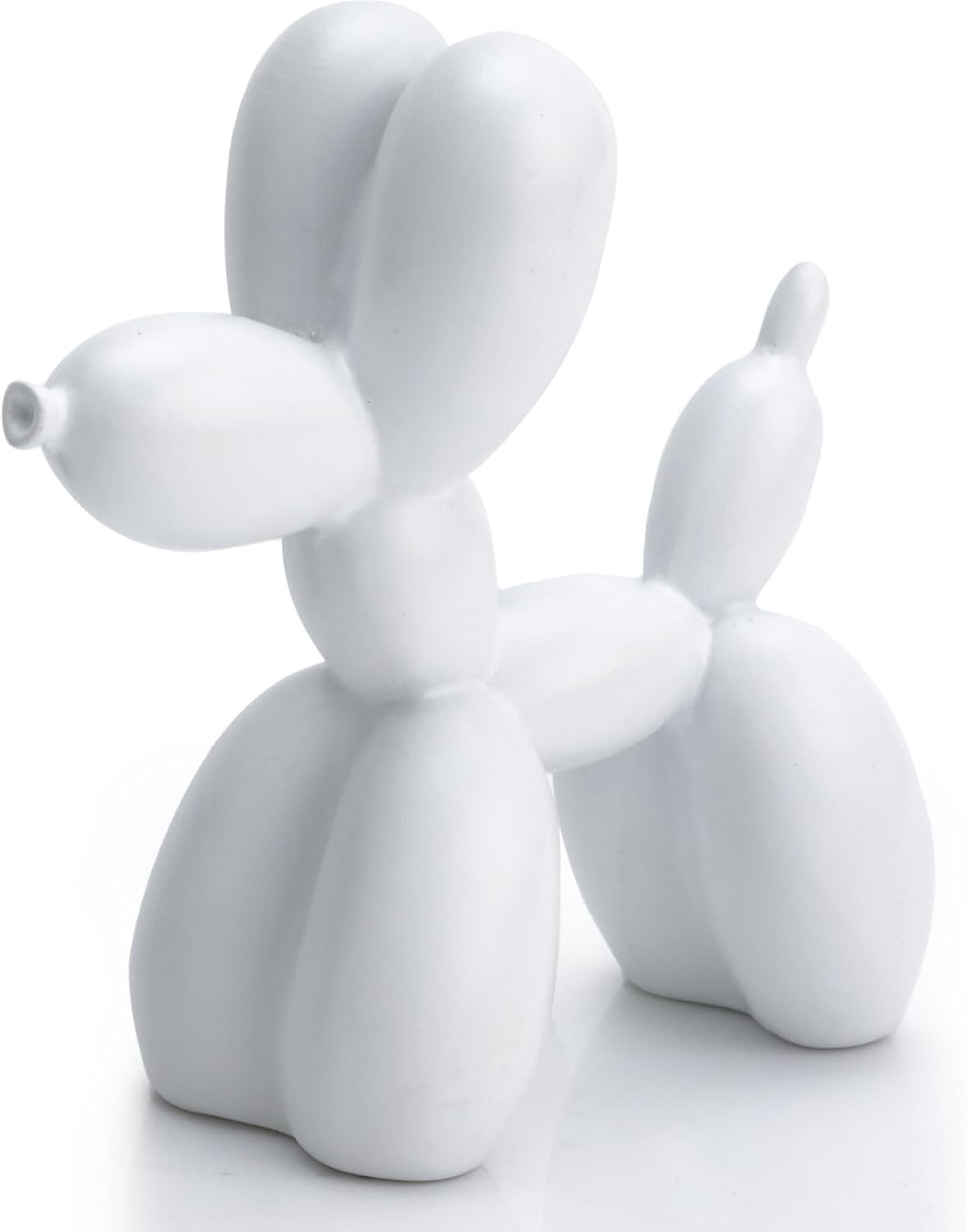 Colorful 4 Inch Balloon Dog Statues – Fun Resin Decor for All Occasions