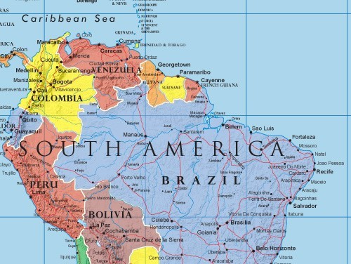 48×78 World Classic Premier 3D Wall Map – Large poster mural art print wall maps