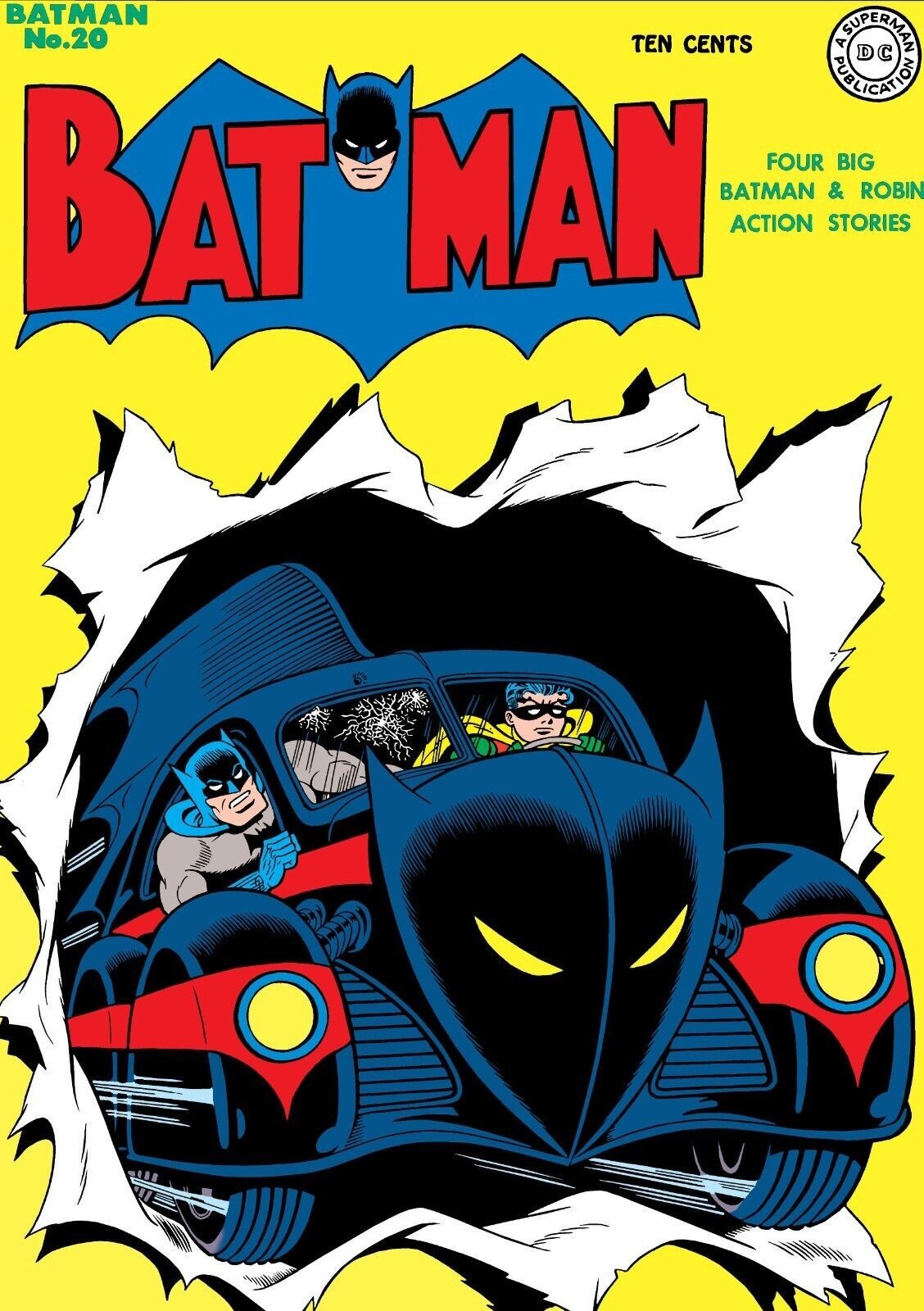 BATMAN #20 COMIC BOOK COVER Poster print 11″x17″ inches home art wall decor
