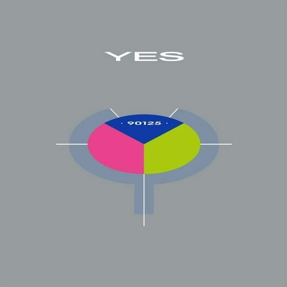 Yes – 90125 Music Album Cover Poster Print 12 x 12