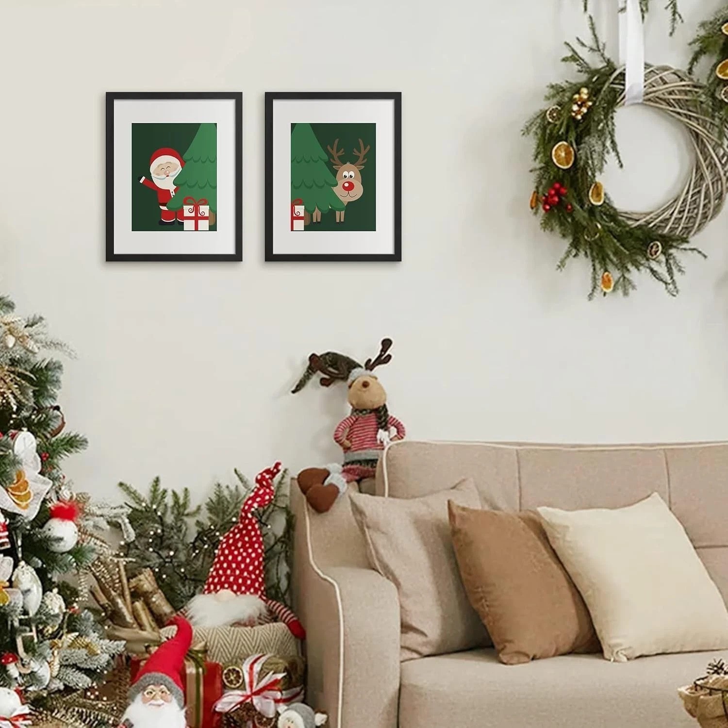 Elegant 11×14 Collage Frame Set – 5 Pieces to Showcase Your Cherished Moments