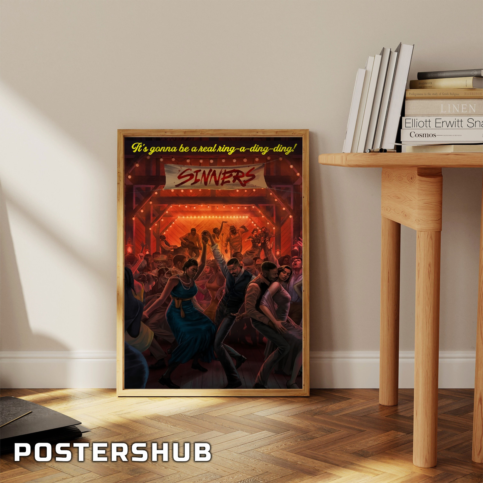 Sinners 2025 Movie Poster Wall Art Poster Fan Gift