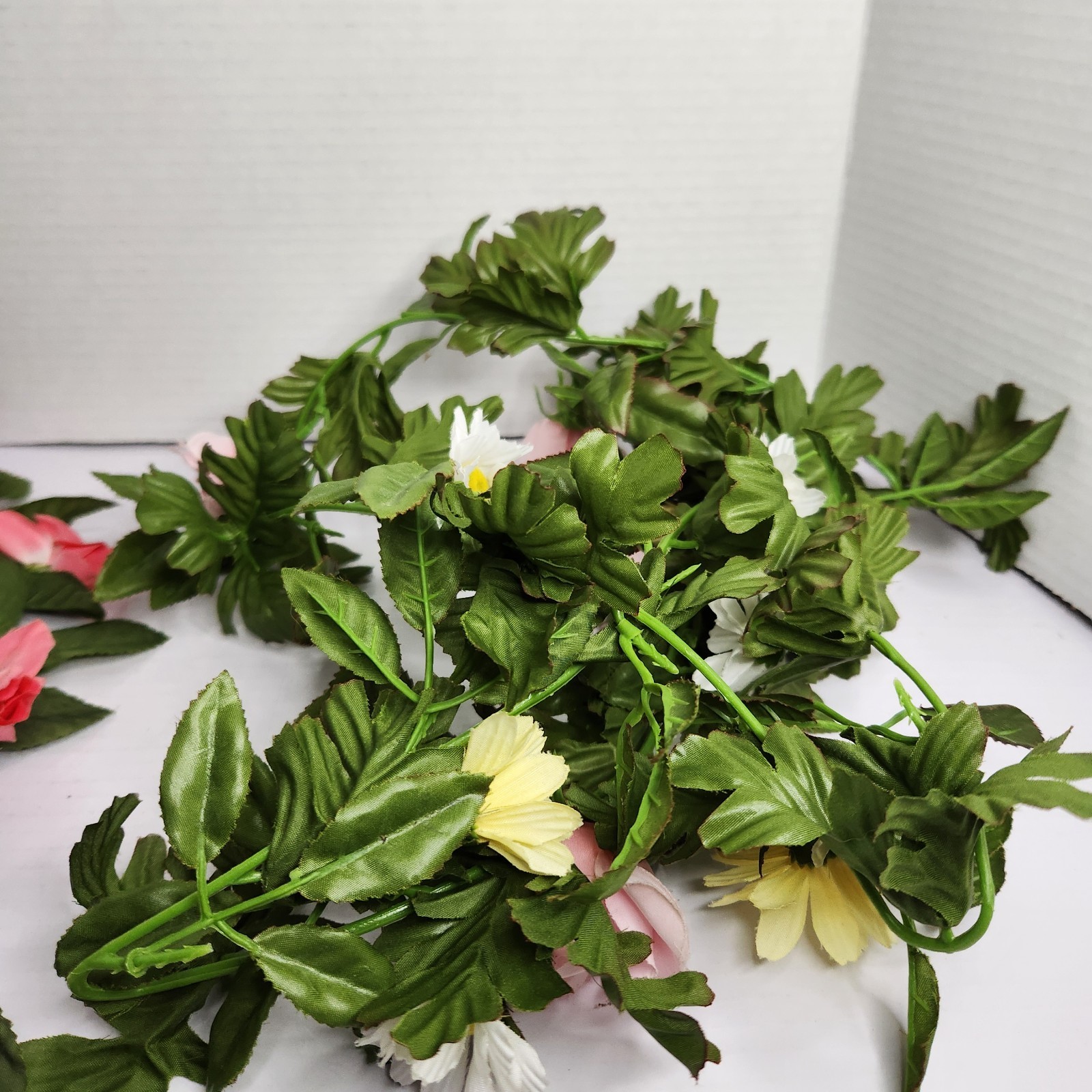 Artificial Ivy Vine Garland Lot Floral Greenery Decor Mixed Length 5 Pieces