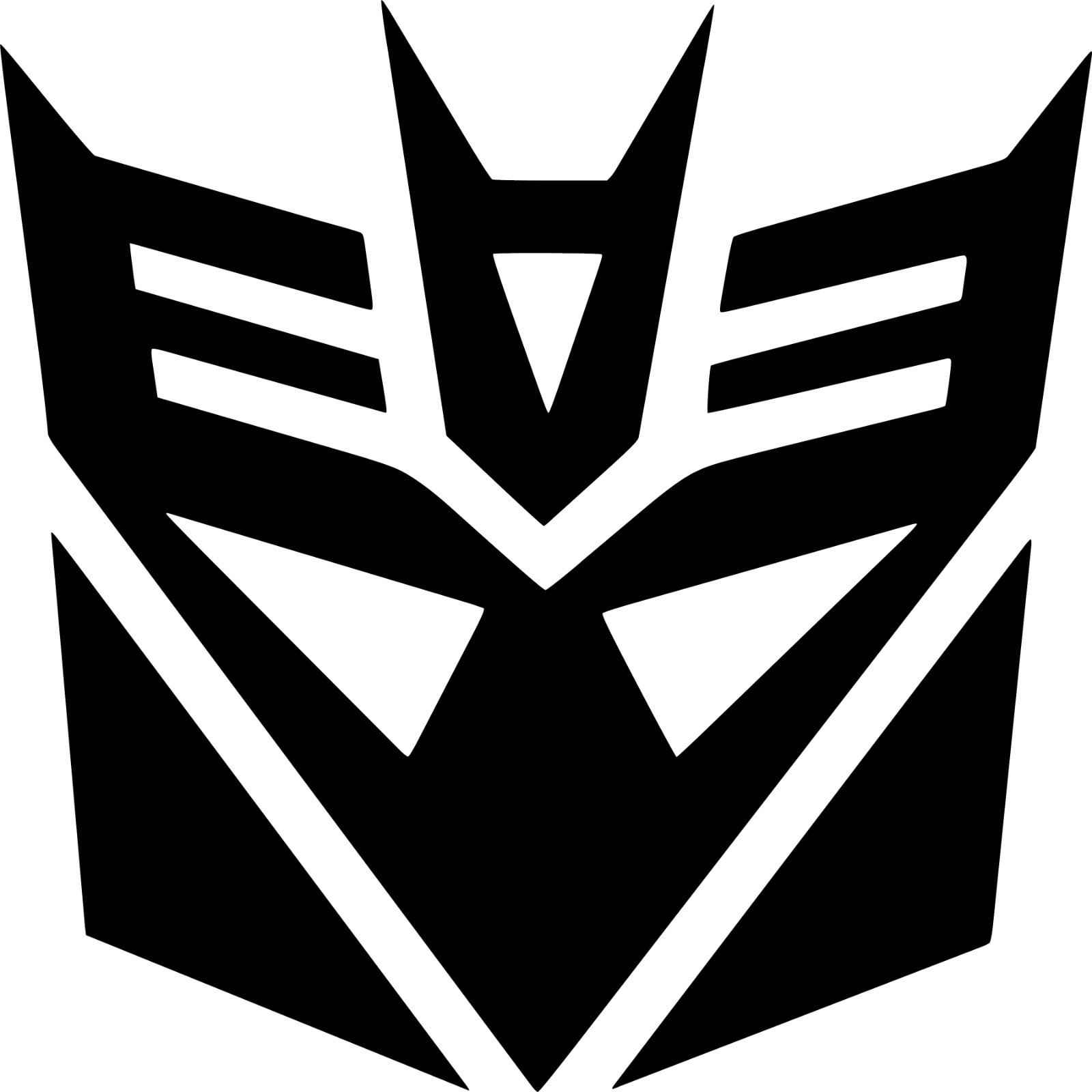 Transformers Decepticon Decal Vinyl Sticker laptop helmet window car wall door