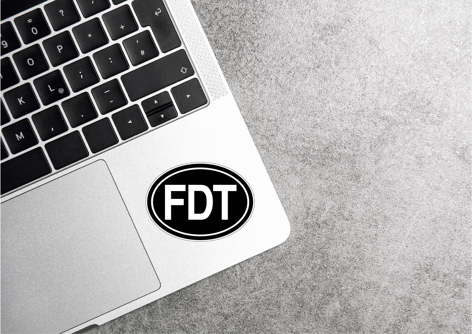 FDT Decal Sticker F Donald Trump Democrat Liberal Hillary Biden Kamala Harris US