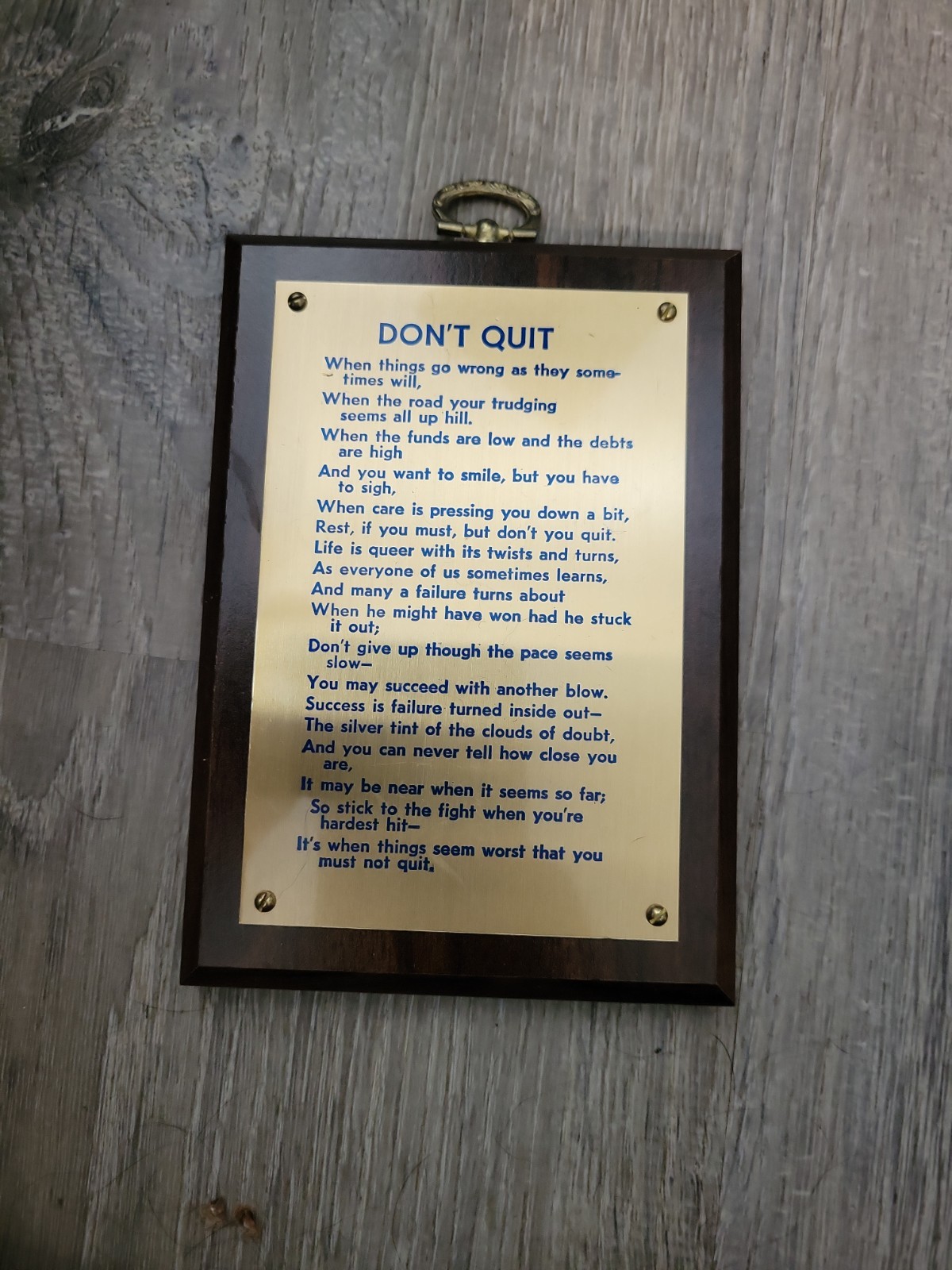 Don’t Quit by Edgar Albert Guest Motivational Inspiring Poem Motivating Poem