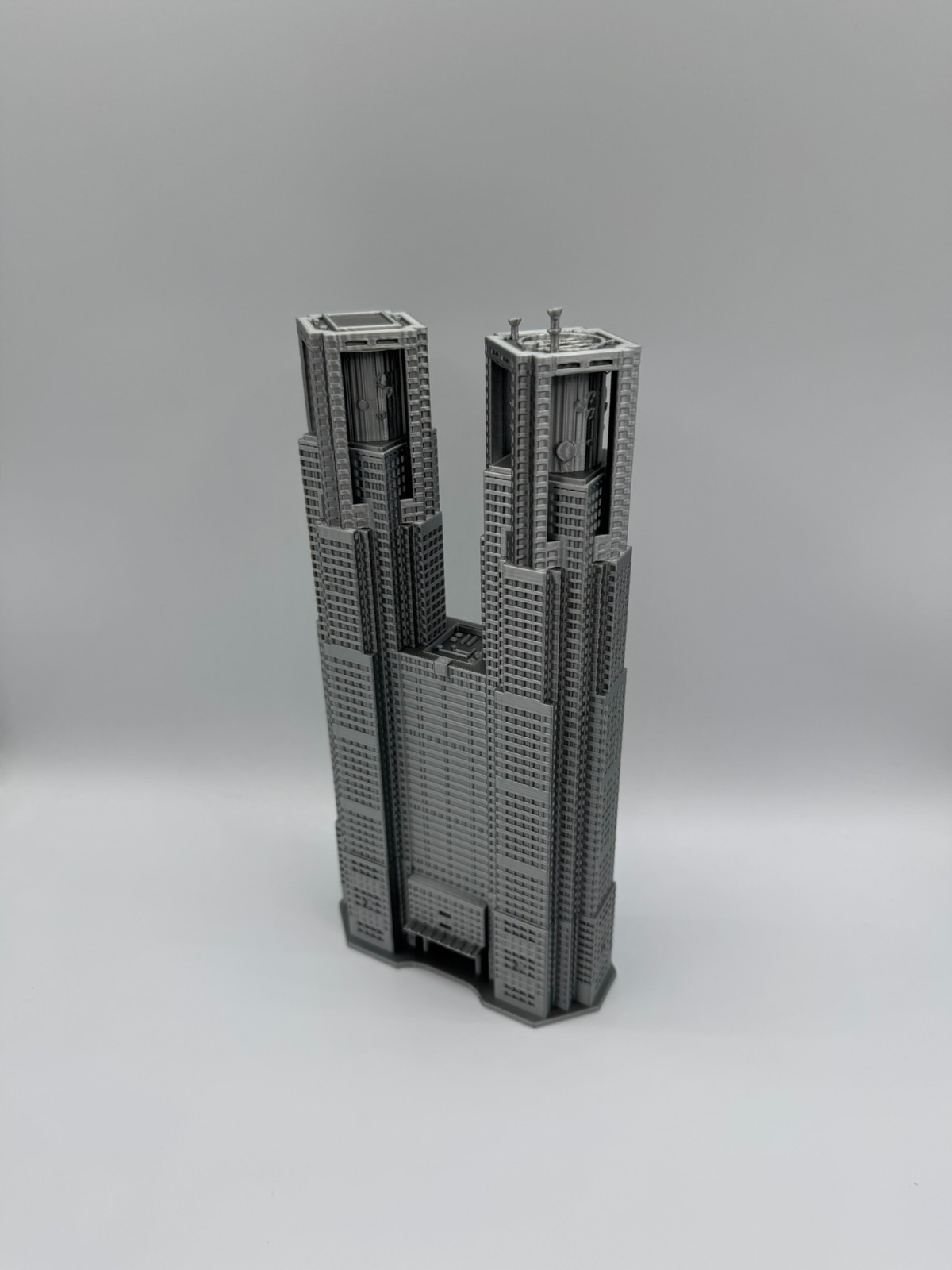 Tokyo Metropolitan Government Building No.1 Model- 3D Printed