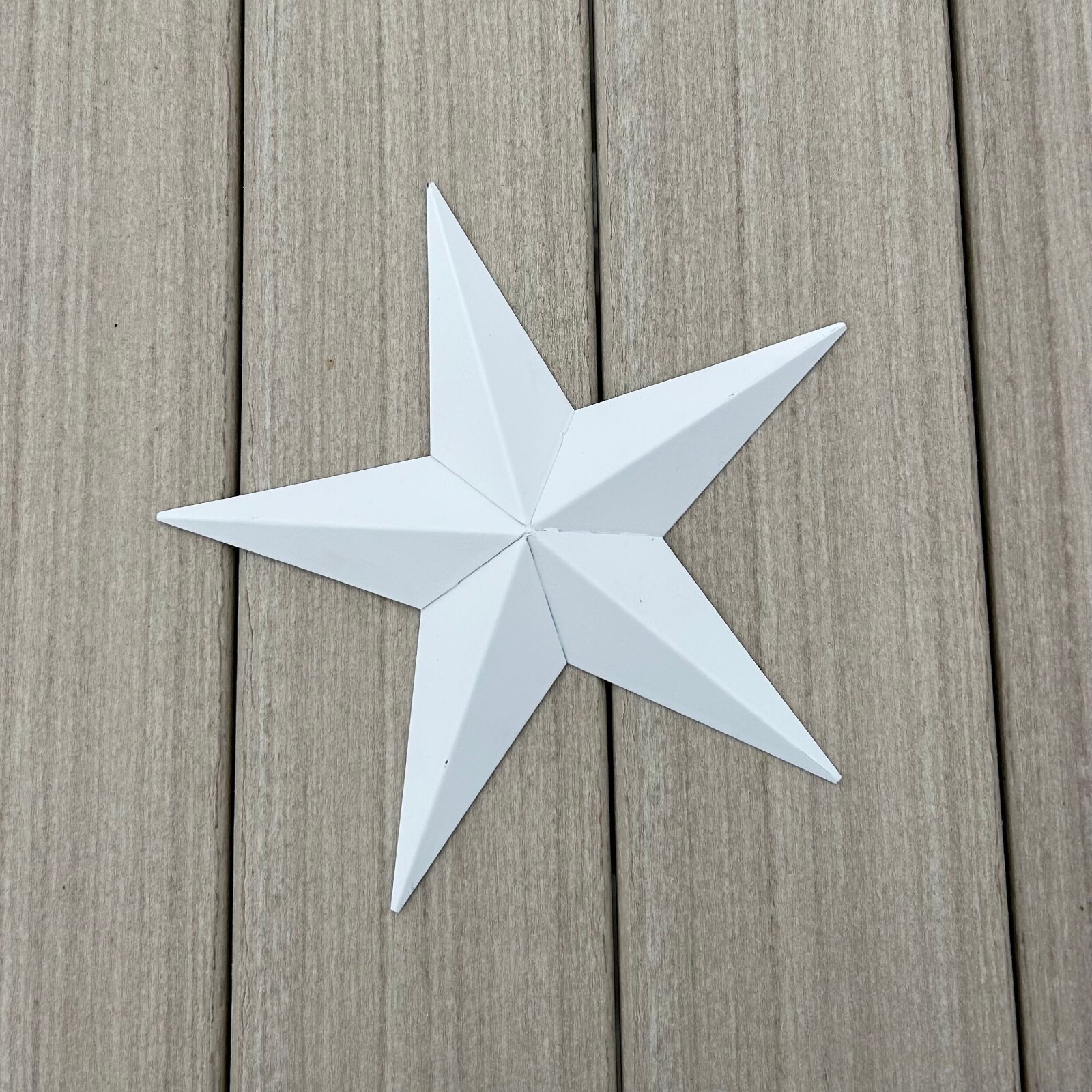New!! Amish Barn Star Heavy Gauge Rust Resistant Steel – Matte Finish