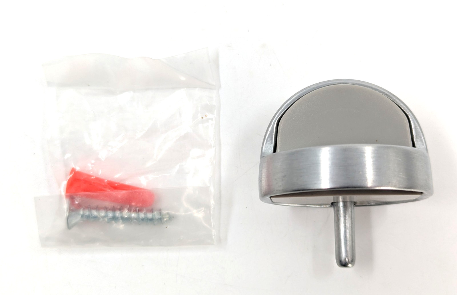 NOS! Lot of 2 Rockwood 442 High Dome Floor Mount Door Stop for Commercial Doors