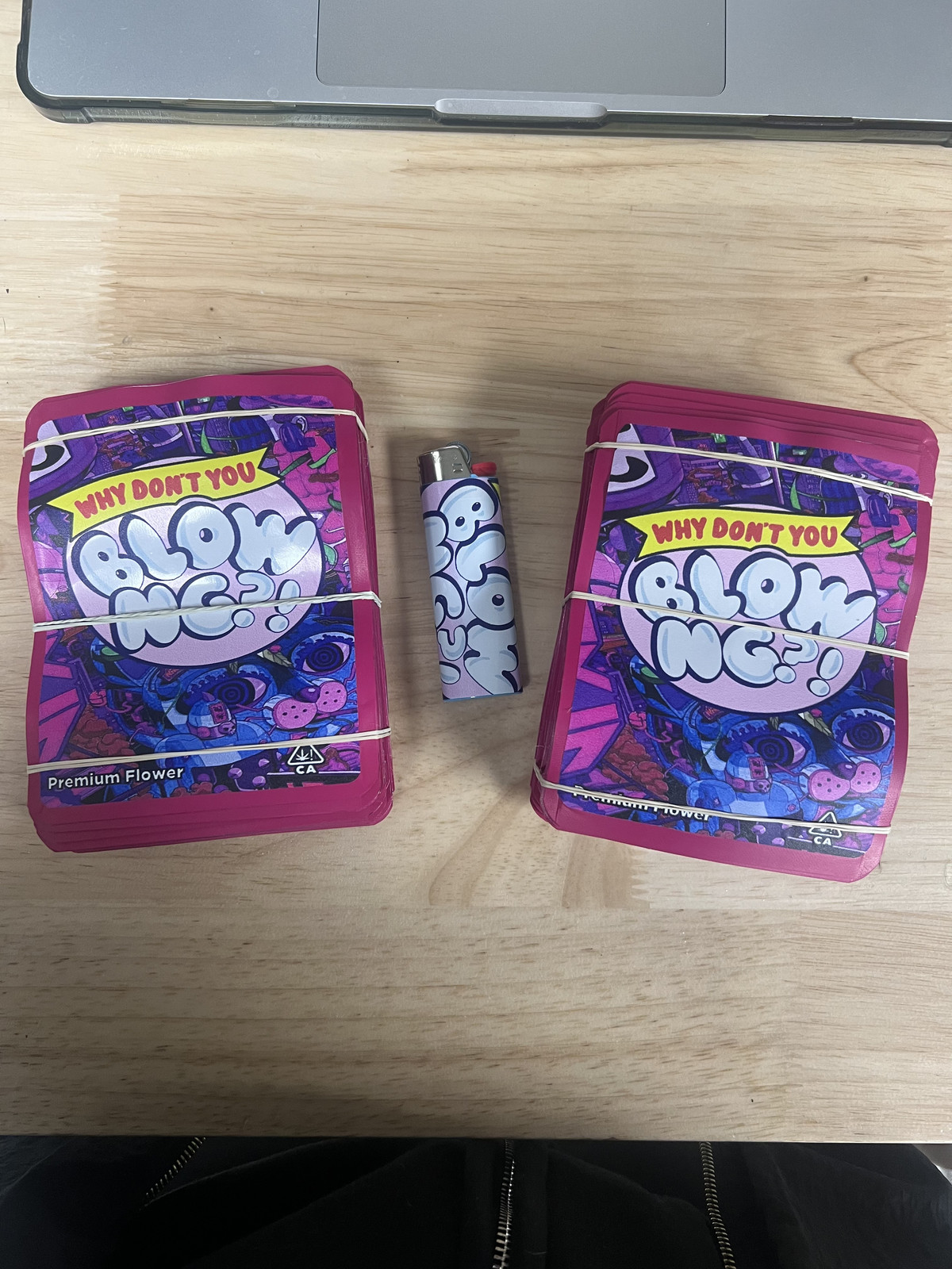 Custom Mylar Bag UV Printed Labels/Sticker (3.5G, 7G, Ib) Send Us Your Design