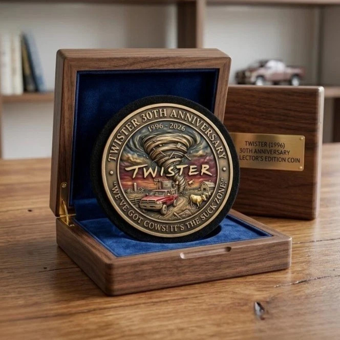 Twister 30th Anniversary 1996–2026 Commemorative Coin
