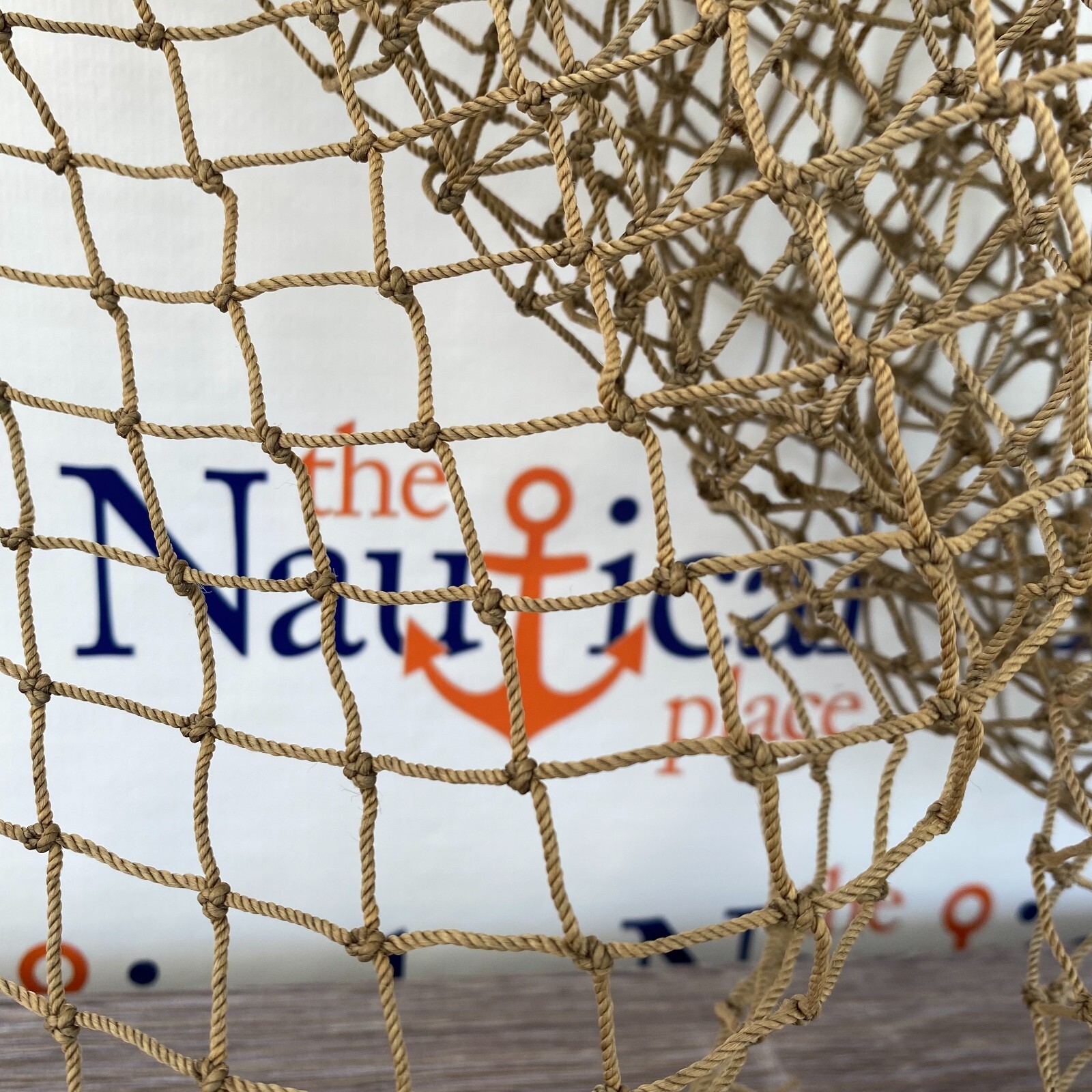 Used Commercial Fishing Net ~ Vintage Fish Netting ~ Old Recycled Reclaimed