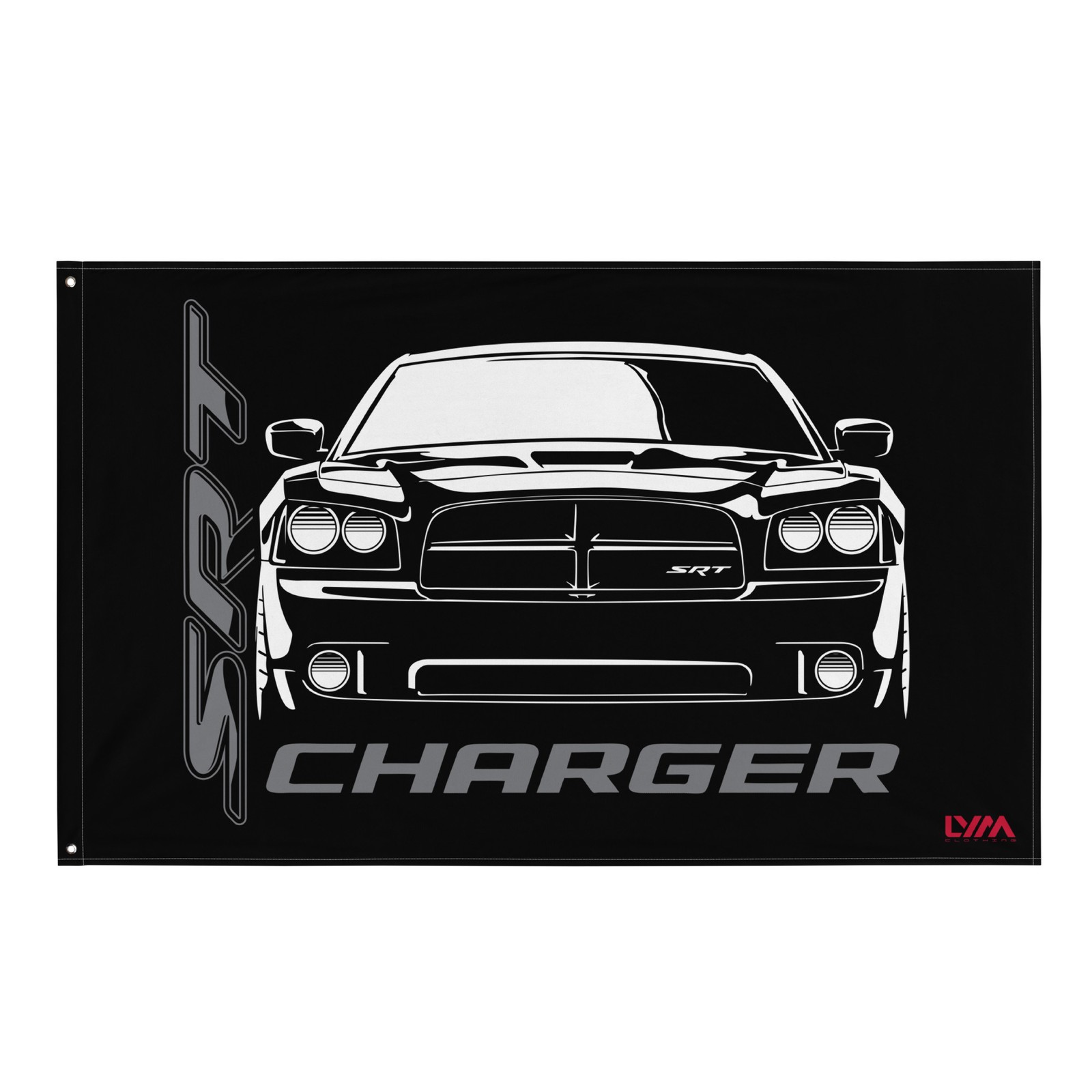 2006-2014 Dodge Charger SRT Flag