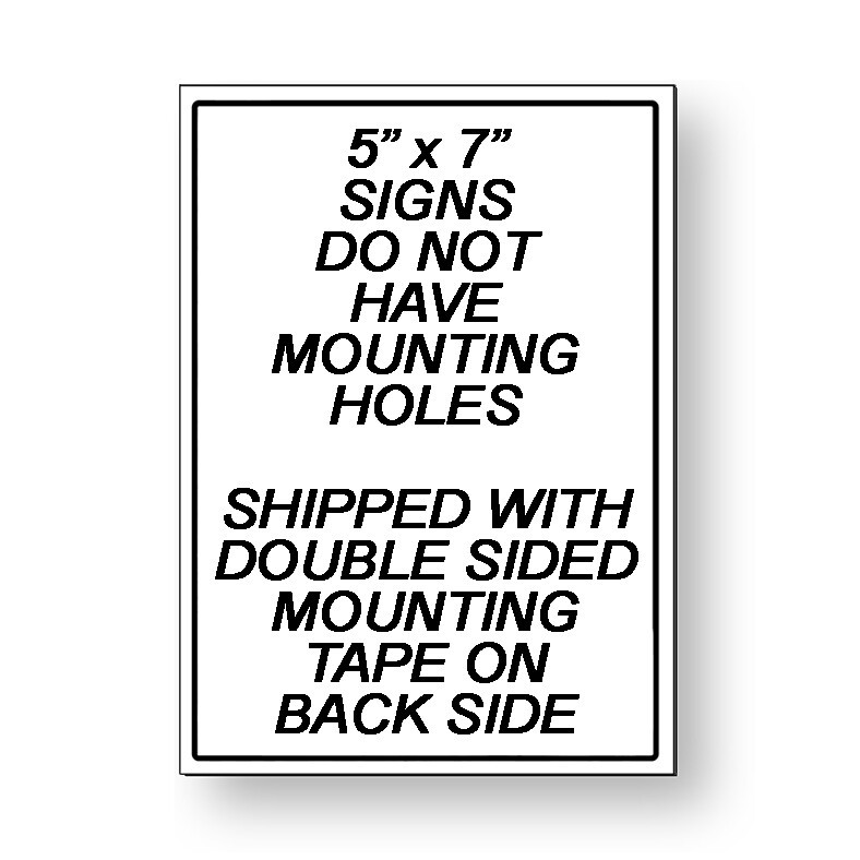 No Soliciting Do Not Disturb Knock No Trespassing Go Away Sign Or Decal F034