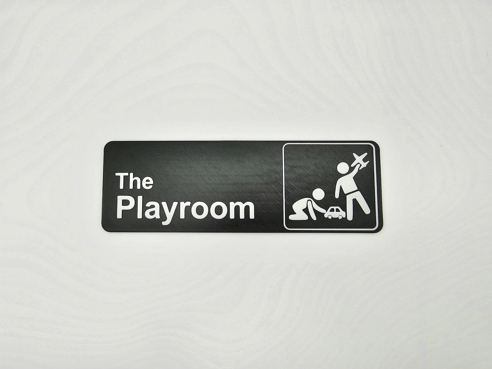 The Playroom – Funny Office Door Sign | Any Color