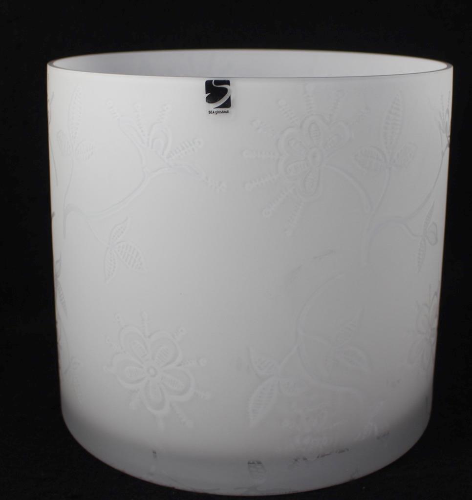 Kosta Boda Sea Glasbruk 17 cm Glass Vase in Original Box