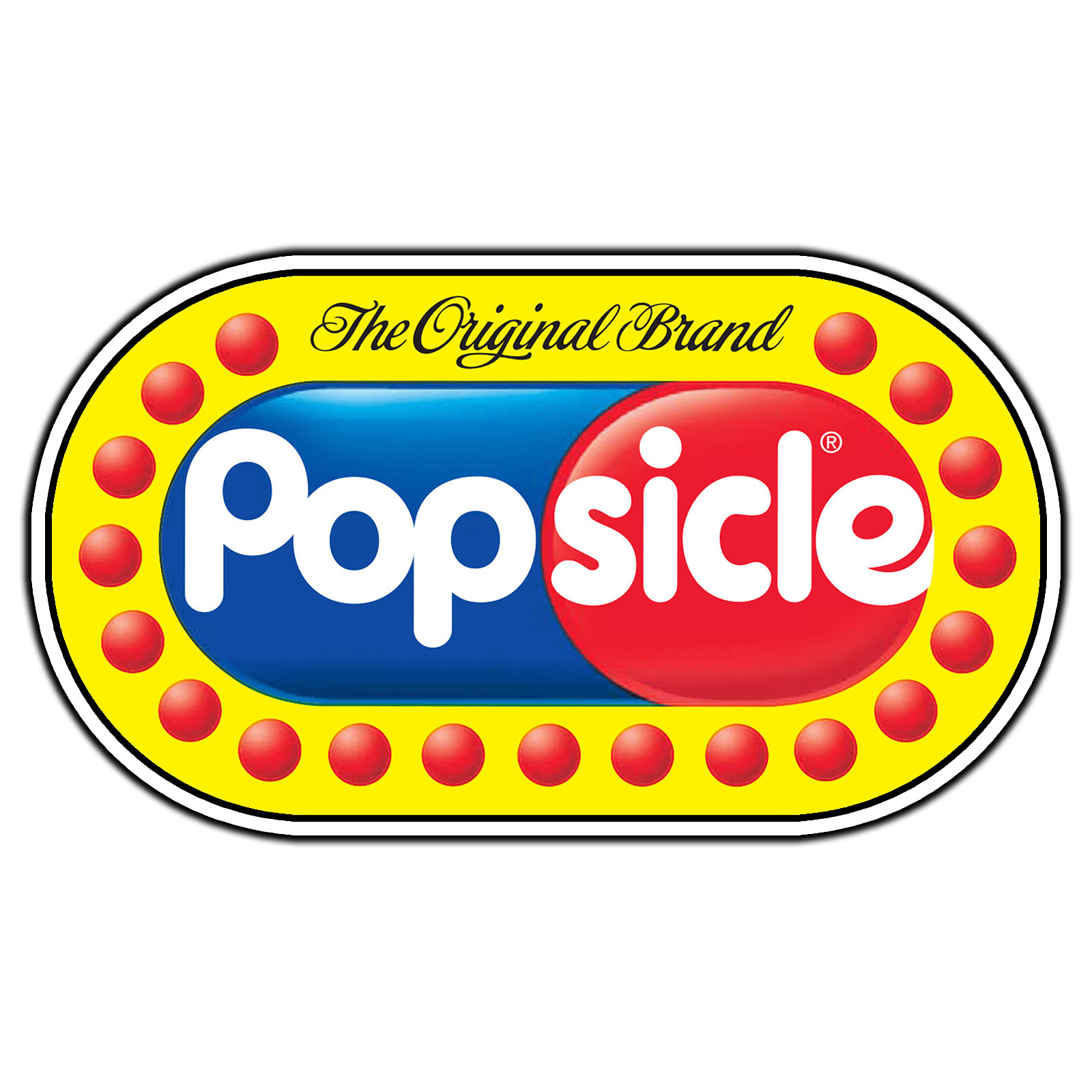 Popsicle The Original Brand Logo #1 Sticker Waterproof Vinyl Decal Die-Cut Car