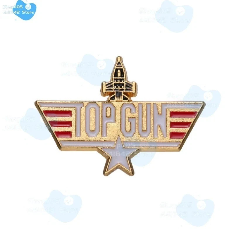 Top Gun 40th Anniversary Keychain & Duck ,Home Desktop Decorations Small Gift