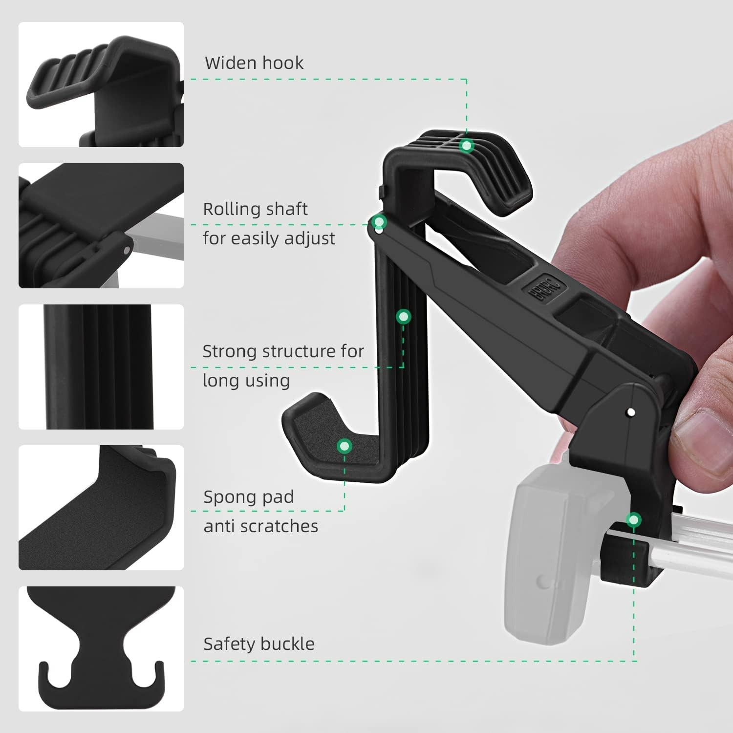 Tablet Holder Mount for DJI Neo, Mini 4K, Mini 4 Pro, Mini 3/3 Pro, Mini 2 SE, A