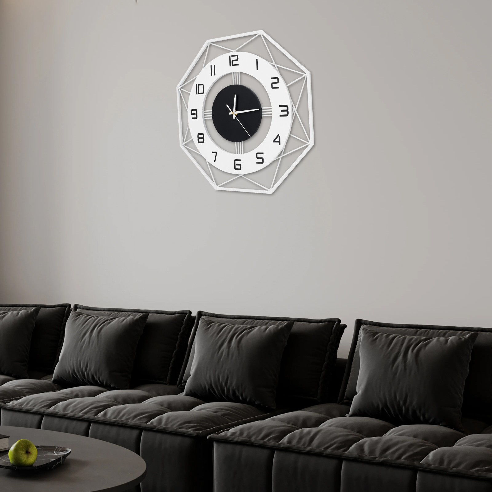 Modern Wall Clock Decorative Indoor Wall Clock, Wall Mounted Clock for Home?