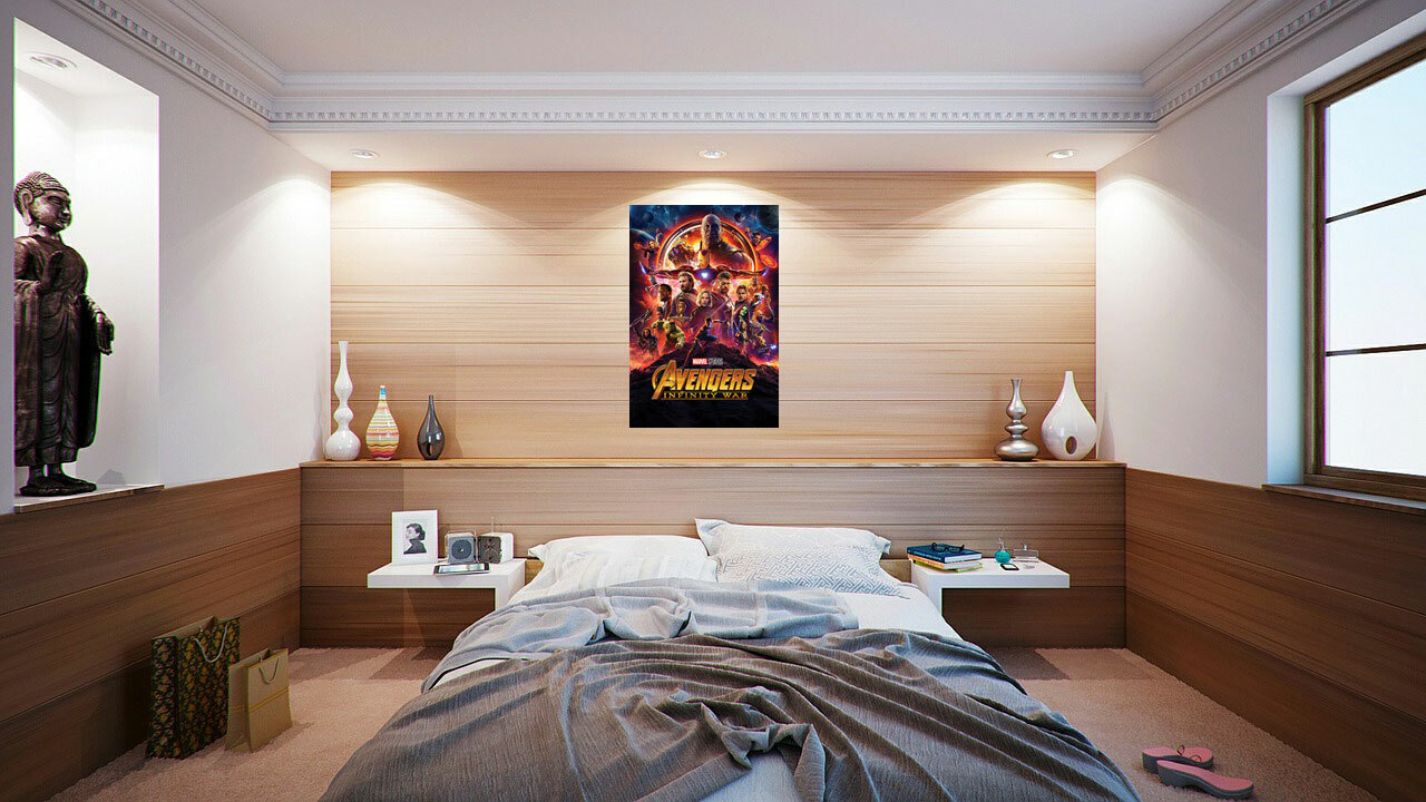 Avengers: Infinity War – Movie Poster / Print (Regular Style) (Size: 24″ X 36″)