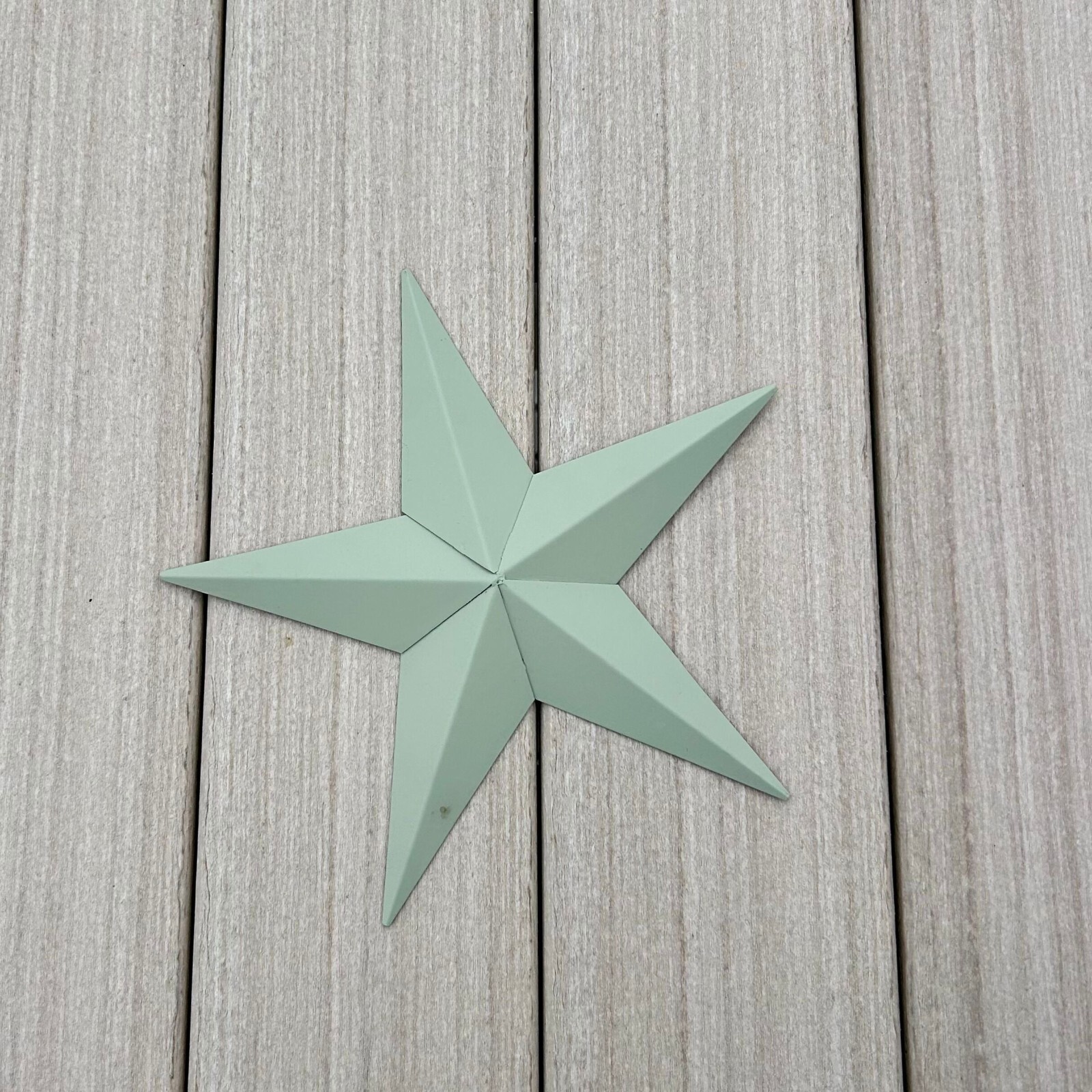 New!! Amish Barn Star Heavy Gauge Rust Resistant Steel – Matte Finish
