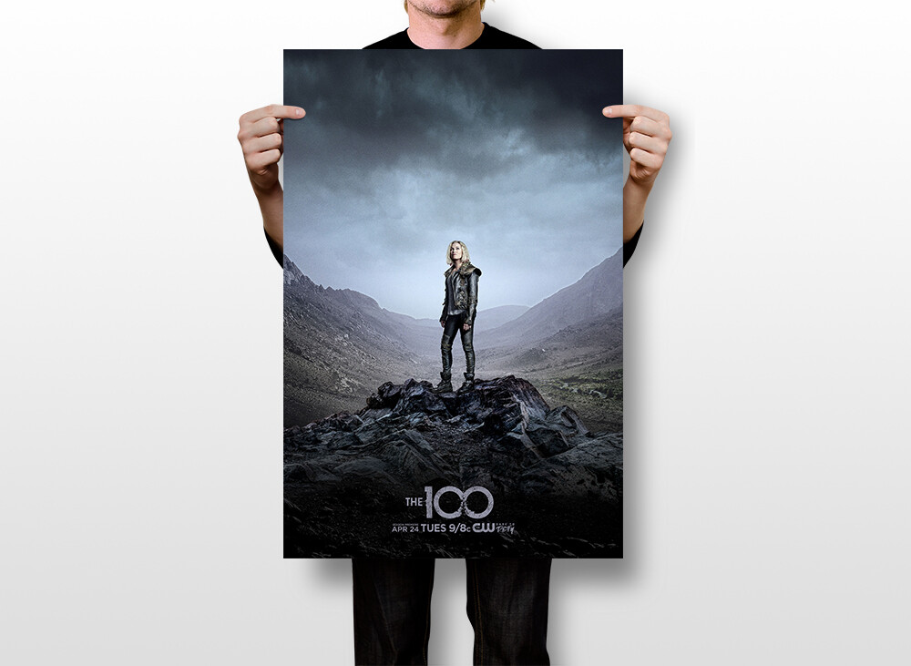 The 100 American Hot Tv Series Silk Print Wall Art Home Decor – POSTER 20×30
