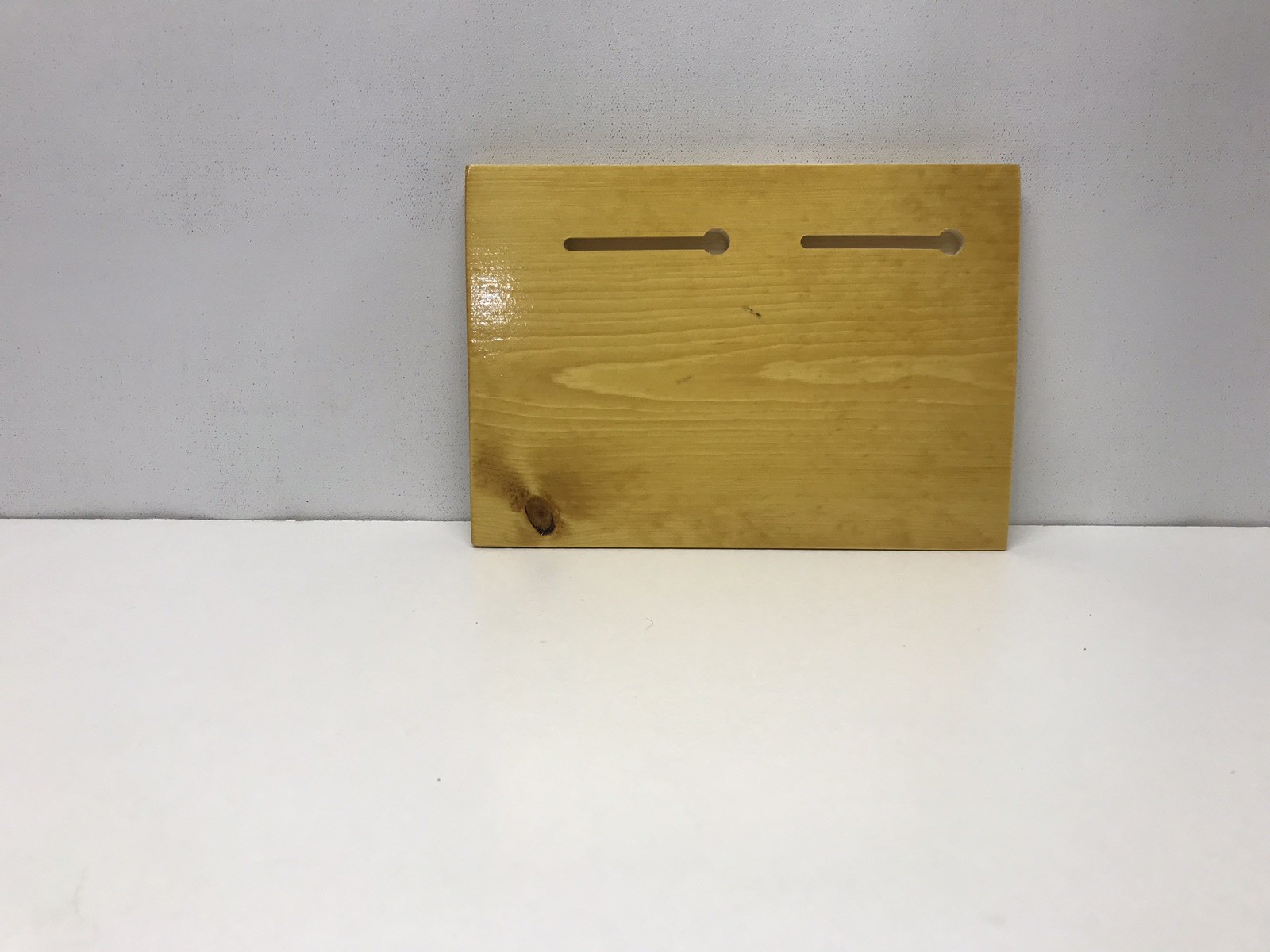 5.5″ x 8″ custom made Pine wood sign with ” text of your choice” Makes great.