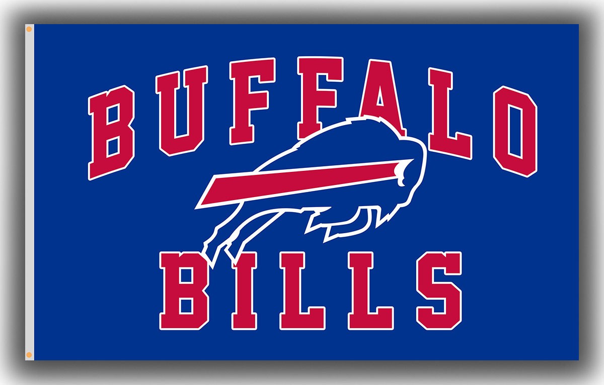 Custom Football Team Memorable Flag 90x150cm 3x5ft Bills Souvenir Best Banner