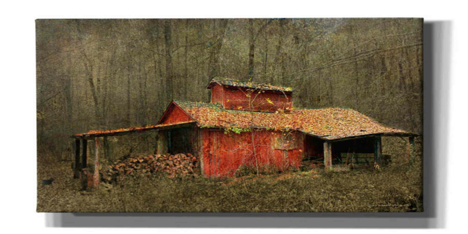 Epic Graffiti ’Fixer Upper’ by Chris Vest, Giclee Canvas Wall Art