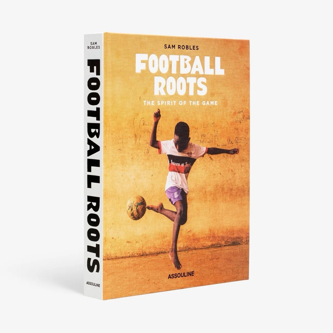 Assouline Football Roots Hardcover Book English Soccer Sam Robles