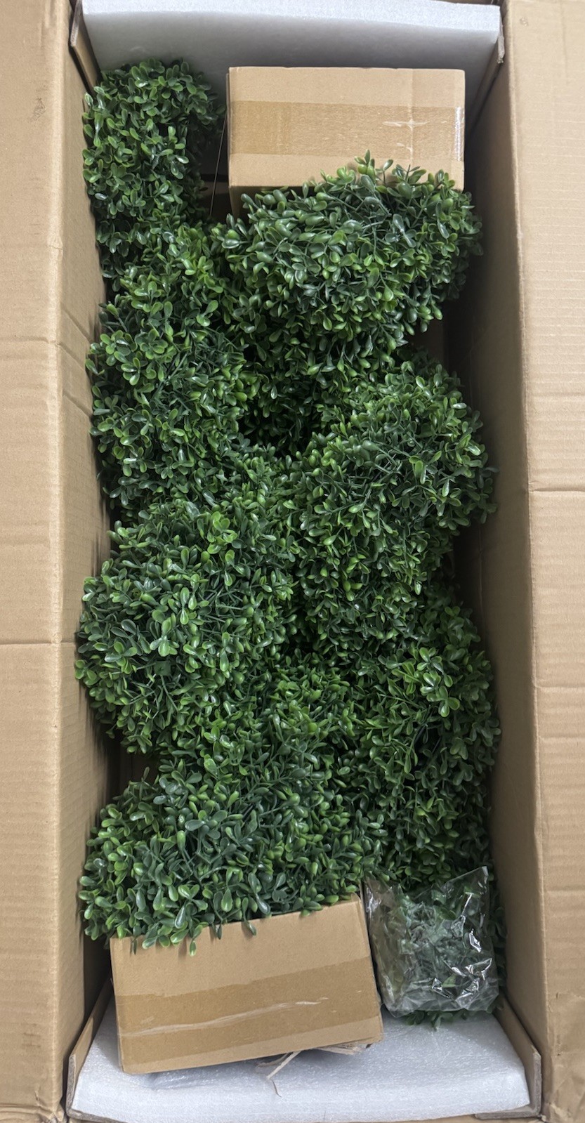 Artificial Topiaries Boxwood Trees 36 in.