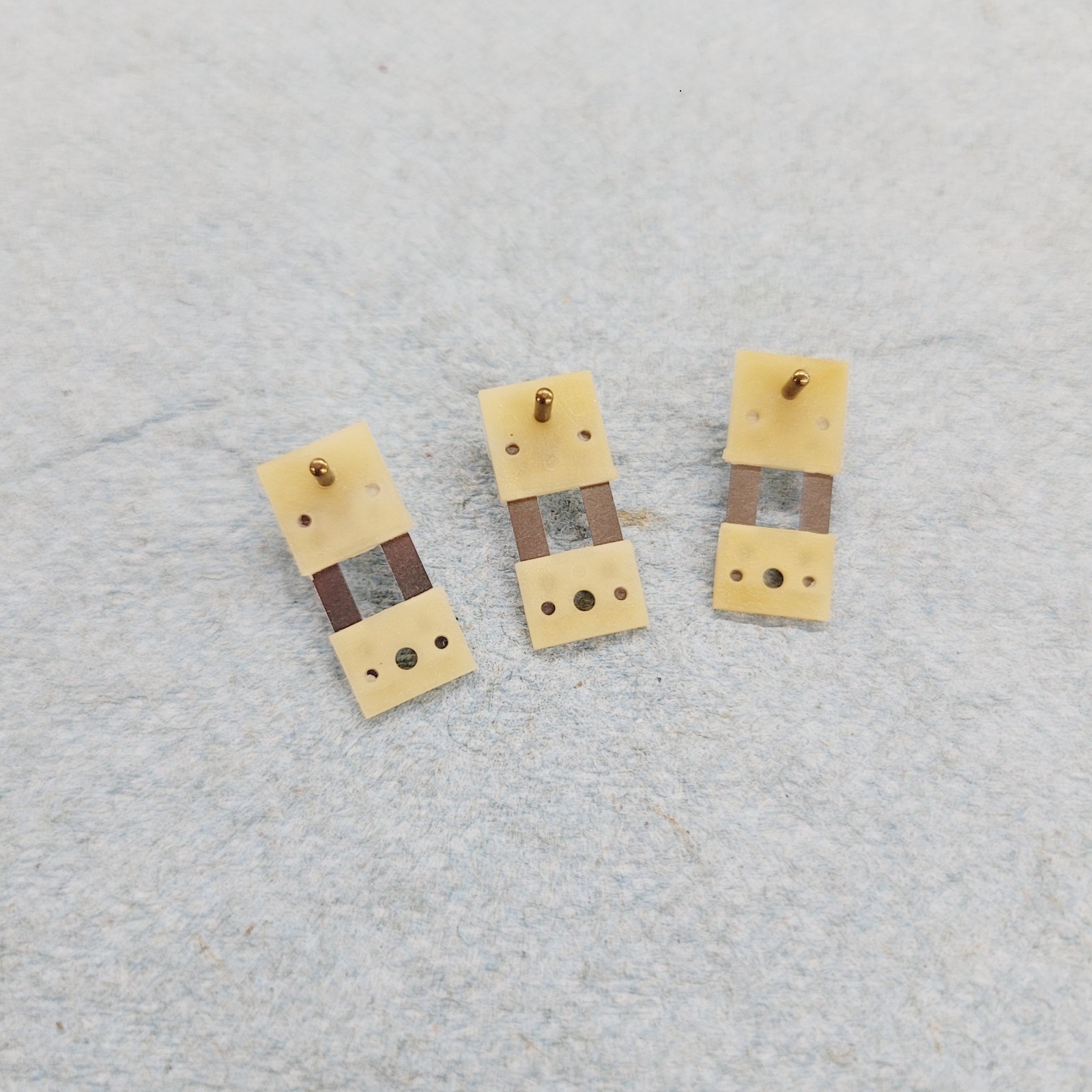 Set Of 3 Small Hermle Suspension Springs